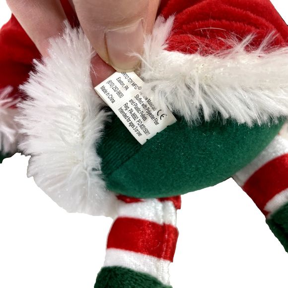Curto Toy‎ Co. Christmas Elf 12” Plush Stuffed Doll - Picture 4 of 6